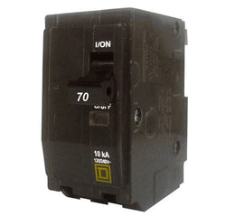 Interruptor termomagnético enchufable 2P x 70A QO270 - Interruptor termomagnético enchuifable - Square D - Boxito.click