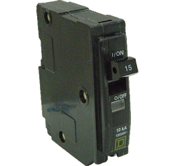 Interruptor termomagnético enchufable 1P x 15A QO115 - Interruptor termomagnético enchuifable - Square D - Boxito.click