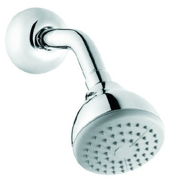 Regadera con brazo y chapetón a pared 2096B - Regaderas - Urrea - Boxito.click