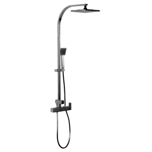 Columna de ducha cuadrada 2302 - Regaderas - Urrea - Boxito.click