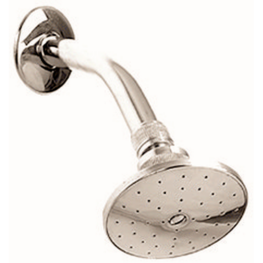 Regadera con brazo y chapeton modelo 298B - Regaderas - Urrea - Boxito.click