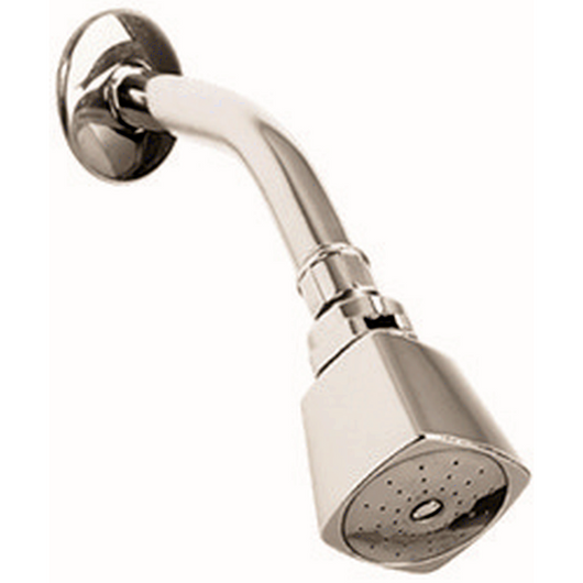 Regadera con brazo y chapetón 3001B - Regaderas - Urrea - Boxito.click