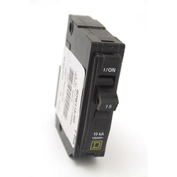 Interruptor termomagnético 1P x 15A  QOW115 - Interruptor termomagnético - Square D - Boxito.click