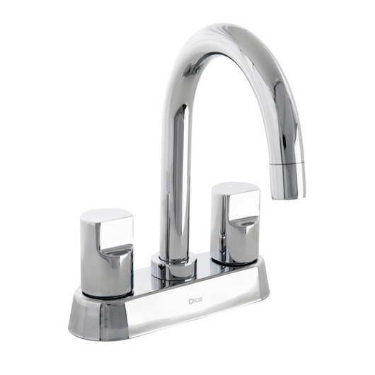 Mezcladora de 4” para lavabo 4072 - Mezcladoras - Dica - Boxito.click
