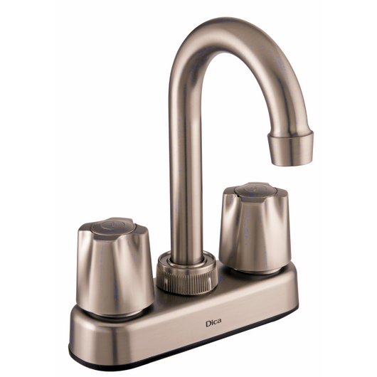 Mezcladora de 4” plástica para lavabo 4082TS.9 - Mezcladoras - Dica - Boxito.click