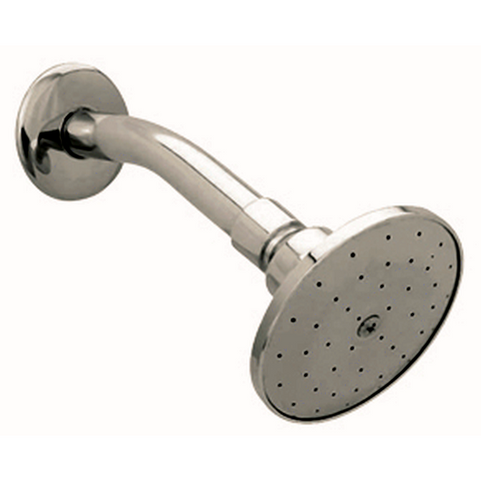 Regadera con brazo y chapetón 4504-B - Regaderas - Dica - Boxito.click