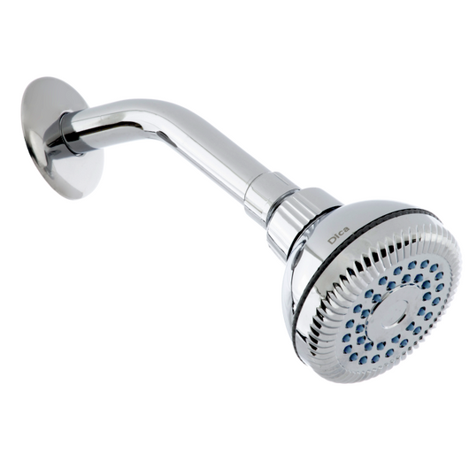 Regadera con brazo y chapetón 4507B - Regaderas - Dica - Boxito.click