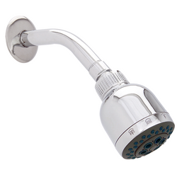 Regadera con brazo y chapetón 4508BL - Regaderas - Dica - Boxito.click