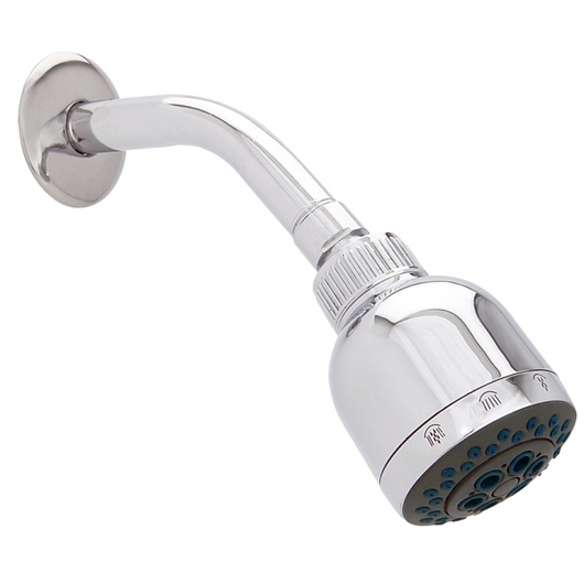 Regadera con brazo y chapetón 4508BL - Regaderas - Dica - Boxito.click