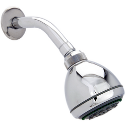 Regadera con brazo y chapetón 4509BL - Regaderas - Dica - Boxito.click