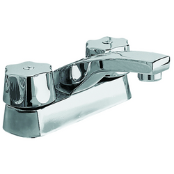 Mezcladora de 4” para lavabo 46Q - Mezcladoras - Urrea - Boxito.click