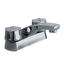 Mezcladora de 4” para lavabo 46 - Mezcladoras - Urrea - Boxito.click