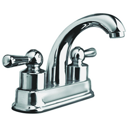 Mezcladora de 4” para lavabo 50PN - Mezcladoras - Urrea - Boxito.click