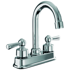 Mezcladora de 4” para lavabo 67PN - Mezcladoras - Urrea - Boxito.click