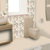 Piso Novelda beige de 45 x 45 cm