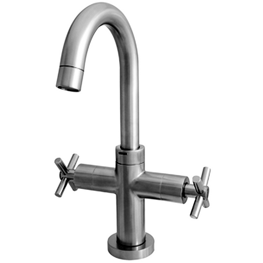 Monoblock para lavabo 9458INOX - Mezcladoras - Urrea - Boxito.click