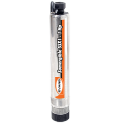 Bomba Sumergible Evans de 1 HP SSX1ME100F2C - Bomba sumergible - Evans - Boxito.click