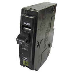 Interruptor termomagnético enchufable 1P x 50A QO150 - Interruptor termomagnético enchuifable - Square D - Boxito.click