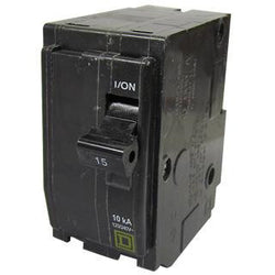 Interruptor termomagnético enchufable 2P x 15A QO215 - Interruptor termomagnético enchuifable - Square D - Boxito.click