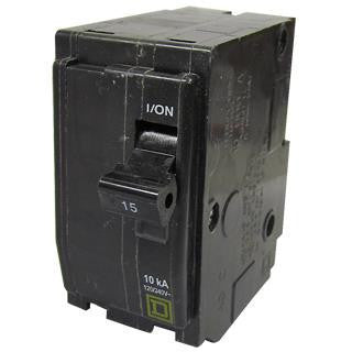 Interruptor termomagnético enchufable 2P x 15A QO215 - Interruptor termomagnético enchuifable - Square D - Boxito.click