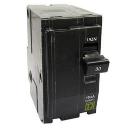 Interruptor termomagnético enchufable 2P x 30A QO230 - Interruptor termomagnético enchuifable - Square D - Boxito.click