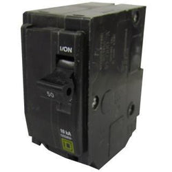 Interruptor termomagnético enchufable 2P x 50A QO250 - Interruptor termomagnético enchuifable - Square D - Boxito.click