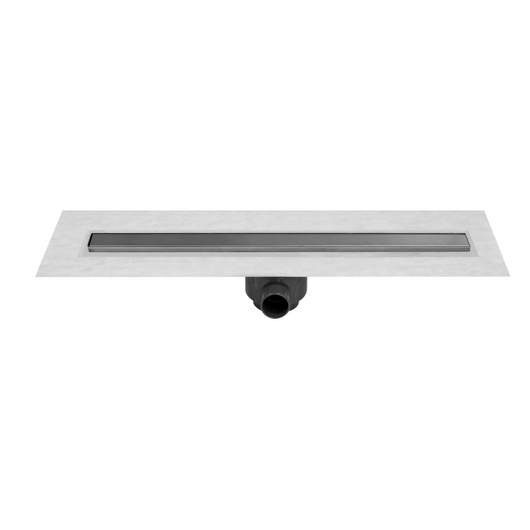 Coladera lineal con cubierta de acero inoxidable CR80INOX - Coladeras - Urrea - Boxito.click
