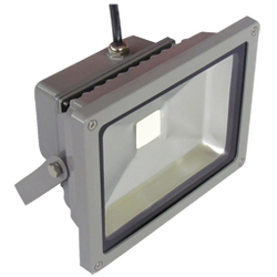 reflector rgb int/ext led 020w 127v colores c/contr rempce-tgd14/