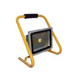 Reflector led con base amarilla de 30 W - Lámparas de exterior - Benelux - Boxito.click
