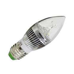 Lampara LED tipo vela 3 Watts 65K - LEDS - Benelux - Boxito.click