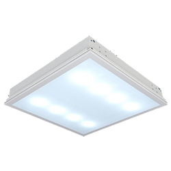 luminaria led sobreponer 65k 030w 600x600mm
