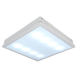 luminaria led sobreponer 65k 030w 600x600mm