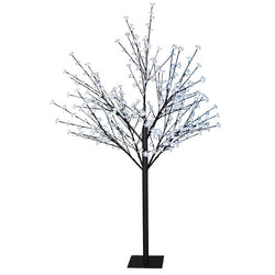 Árbol tipo Ceiba Benelux  leds blancos y multicolor