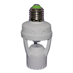 sensor movimiento tipo soquet e26/27 127v 60hz infrarrojist451b