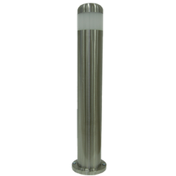 miniposte l65lamp minipost acer inox 008w 127v 60hz