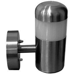 arbotante ext acer inox pare 008wl68060 lamp