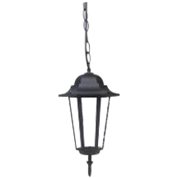 farol colgante negr 1045c