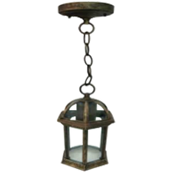 farol colgante oro al al 127v 60hz1088c 