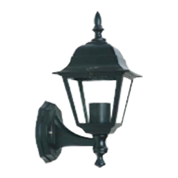 farol pared negr al 127v 60hz 1026b1-s up