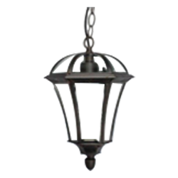 farol colgante negro al 127v 60hz1090c