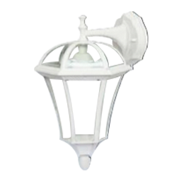 farol pared blanc al 127v 60hz1090b-dn 