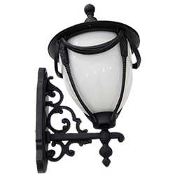 farol pared negr al 127v 60hz1001b5 