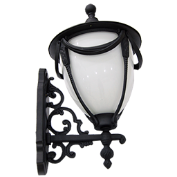 farol pared negr al 127v 60hz1001b5 