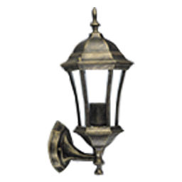 farol pared oro al 127v 60hz1013b1-s 