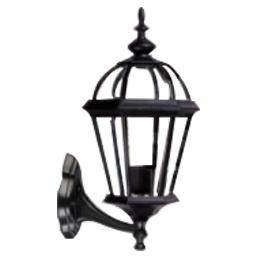 farol pared negr al 127v 60hz1008b2