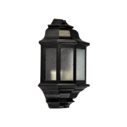 farol pared negr alum al 127v 60hz1030b-1 