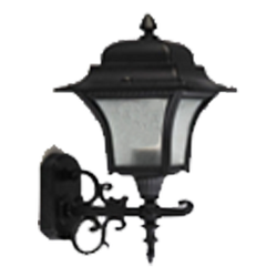 farol pared negr al 127v 60hz 1034b4