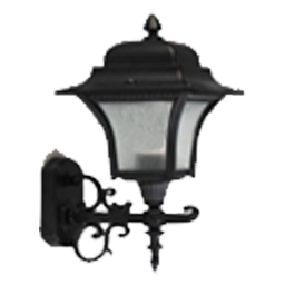 farol pared negr al 127v 60hz 1034b4