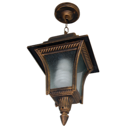 Farol colgante dorado Benelux - Lámparas de exterior - Benelux - Boxito.click