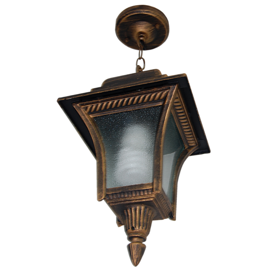 Farol colgante dorado Benelux - Lámparas de exterior - Benelux - Boxito.click